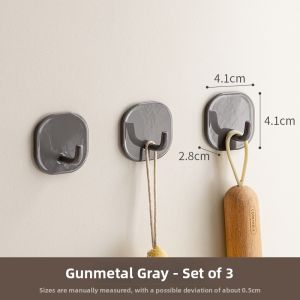 LANJIAOLUO | No-drilling Strong Weight-bearing Wall Hooks