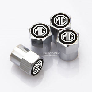 Aluminum Alloy Car Tire Valve Caps Personalized MG6 HS ZS MG3 Sharp Action Sharp Turbo Vehicle Wheel Air Valve Core Covers