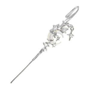 Novelty Star Moon Earring Elegant Fashion Dangle Stud For Daily Wear Earrings For Women Earrings Womens Earrings Jewelry