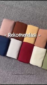 Pashmina Kaos & Jersey: Nyaman, Tahan Lama & Berkualitas Tinggi