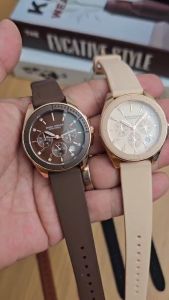 COD✅Premium PROMO Fashion WATCH Original TERLARIS Jam Tangan Kasual ANALOG Mewah SEVEN MINUTE New M778 Series WANITA Tali KARET |RUBBER| D: 35 cm TANGGAL AKTIF✅Chrono Variasi (Off) Free BOX Dan BATERAI Cadangan WATER RESIST 100 M [TAHAN AIR] BERENANG✅