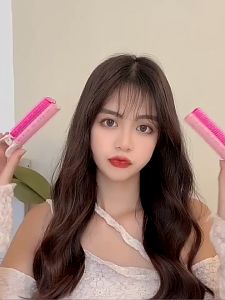 [MALAYSIA READY STOCK] Hair Fluffy Clip Bangs Fixer Seamless Hair Pin Hair Root Hair Curler Headband