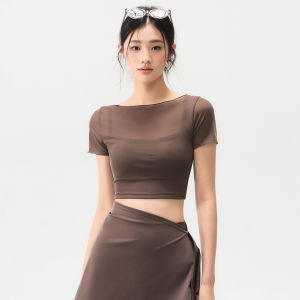 YUANQINVHAI | Quick-drying Slimming Padded Sports Yoga Top