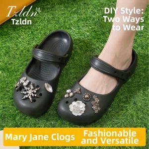 TZLDN | Non-slip Thick Sole Womens Clogs