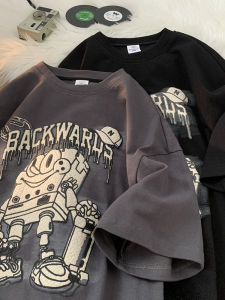 Japanese Style Cotton Thin T-Shirts
