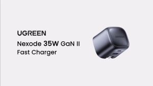 UGREEN 35W Nexode GaN Charger | Fast Charging PD Foldable | Original UGREEN Malaysia