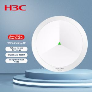 H3C | Wi-Fi 6 Dual Band Gigabit Ceiling AP Full Coverage High Power