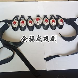 Realistic Stage Hairpieces For Peking Opera Actresses