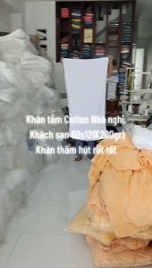 Khăn Tắm Cotton Khách sạn Xuất dư 60x120(220gr) Khăn mềm mại sang trọng thấm hút tốt