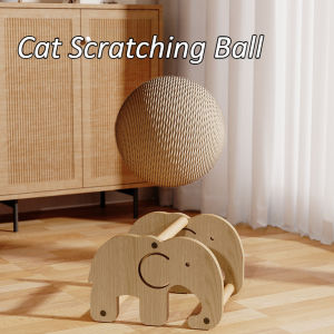 AP AIMAYAPET Cat Scratching Ball Cat Toy Wear-resistant Ball Elephant Shape Scratching Ball Cat Supplies