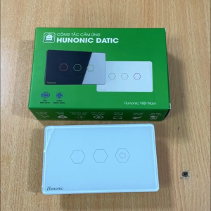 Công Tắc Wifi 3 Nút Liên Kết Nhà Vệ Sinh Thông Minh