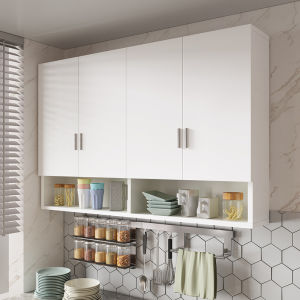 BMZAR-Kabinet Dapur Kitchen Cabinet Wall Cabinet Hanging Bathroom Cabinet Bathroom Storage Cabinet Bal cony  Kabinet Dapur Bedroom Locker Cupboard 壁柜