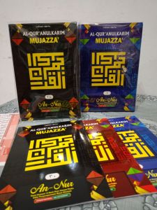 ALQURAN MUJAZZA  PERJUZ A5