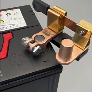 Công tắc ngắt kết nối bình ắc quy 12V 24V cho xe hơi chất liệu hợp kim thép mạ đồng chất lượng cao-CA666