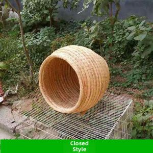 Old Style Waterproof Bamboo Chicken Nest
