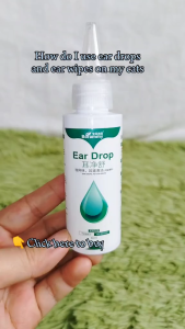 Bundle Dorrikey Pet Ear Hair Removal Pet Hair Plucking Powder With Ear Cleaning Tweezers And Borammy Ear Drops 60ml