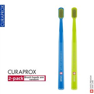 Curaprox | Soft Bristle Gums Protection Wide Head Toothbrush 5460 Strands