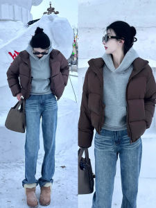 SUHUIQIAN | Small Sized Thickened Fluffy Hoodie for Layering