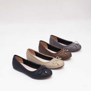 Sepatu Flat Shoes Wanita Pita Import Felicia