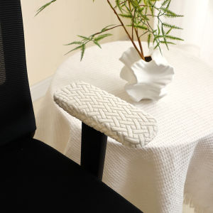 2Pcs/Set TJacquard Office Chair Arm Cover Gaming Rotating Chair Arm Protector Case Computer Desk Armchair Covers for Office Home