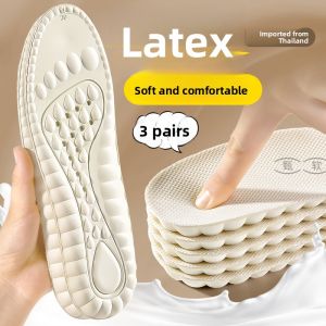 XIANZHAO | Thickened Latex Insoles for Women Comfortable Soft Bottom Anti-Foot Pain