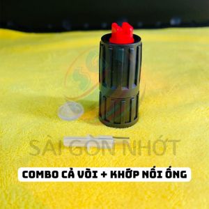 Đầu Vòi Tạo Bọt Tuyết YUDI Cho Bình Xịt Rửa Xe Tạo Bọt Dày Mịn Tia Xòe Rửa Xe Máy Ô Tô