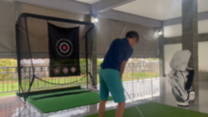 BCH365 ตาข่ายฝึกซ้อมกอล์ฟ ตาข่ายซ้อมไดร์ฟกอล์ฟ รุ่น ProNET ตีหัวไม้ Driver ได้ ขนาด 2.4x2.4เมตร