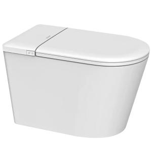 SSWW | Intelligent Toilet With Foot-Activated Lid Opening Circle Opening Low Noise Flushing UV Sterilization