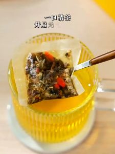 菊花枸杞决明子茶 护肝清肝茶 护眼茶 熬夜恢复茶 Liver Protecting Liver Clearing Tea Eye Protecting Tea Improve myopia blurred vision acne tea Chrysanthemum Goji Cassia Seed Tea