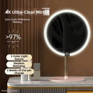 Smart Touch Adjustable Light Makeup Mirror