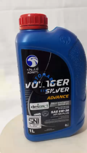 Oli Adnoc Voyager Silver Advance 5W-30 Fully Synthetic 1 Liter