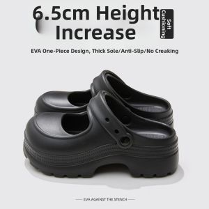RUNROU | Non-slip Comfortable Height-increasing Mary Jane Shoes for Women