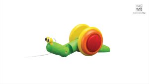 Pull Along Snail