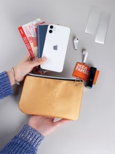 กระเป๋าใส่โทรศัพท์มือถือสำหรับผู้หญิง กระเป๋าถือแบบสะพายข้างสำหรับเดินเล่น กระเป๋าใส่โทรศัพท์แบบใหม่ปี 2025 น่ารักและเก๋ไก๋