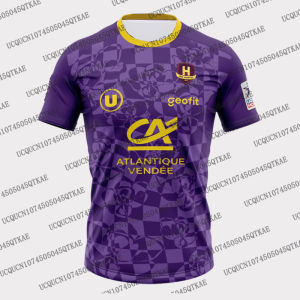 25/26 New Arrival Nantes Handball Jersey Fashion Casual Oversize Sport Short Sleeve Adult&Kid Breathable Quick Dry Sportswear