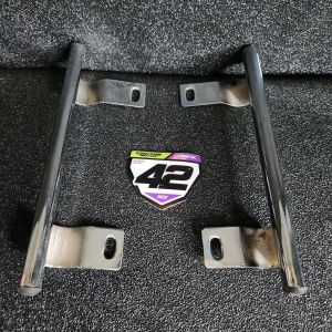 Behel Jok Samping Vega R Lama F1ze Besi Chrome Universal