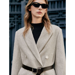 Elle | Professional Commuter Alpaca Wool Womens Blazer