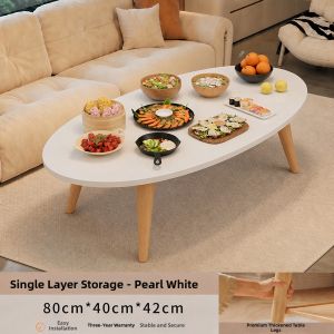 ZHUOHE | Small Living Spaces Simple Modern Square Coffee Table