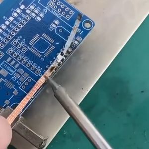 Pita Pembersih Timah Kawat Tembaga Solder Wick 2.0mm 1.5 meter CP-2015 Alat Soldering Tinning Paste - Lazada