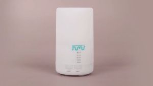 Taffware HUMI Air Humidifier Ultrasonic Aromatherapy RGB Lamp - H213 - White