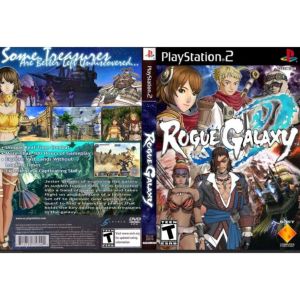 PS2 DVD Game Rogue Galaxy (Japan)