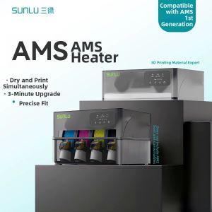 SUNLU | Renewed And Upgraded Edge Printing Drying Box Heater For AMS 1st Gen