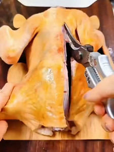 Gunting Dapur Gunting Tulang Gunting Dapur Tebal Super Tajam