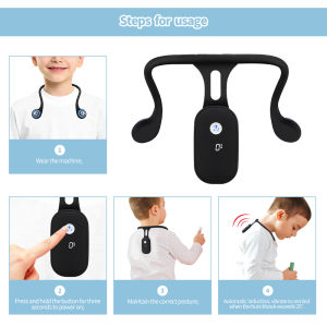 Smart Posture Adjuster Device Posture Training device Adjuster Adult Child Intelligent Posture Adjuster Realtime Monitoring
