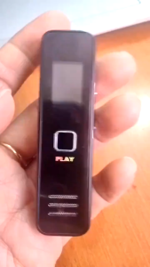 PUCUK FORNORM 32GB Perekam Suara jernih Audio konten kreator youtuber Digital Mini Voice Recorder VC