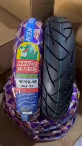 KENDA 90/90-10 K710 Tubeless Tyre Scooter E-Scooter Tayar Ebike Electric Motorcycle Tire Tricycle 90 90 10