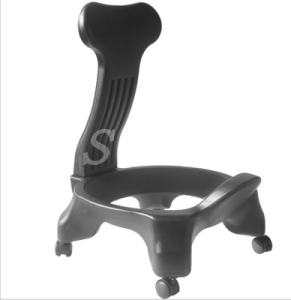 Matte Yoga Fitness Ball Chair Office Seat Cushion Adjustable Exercise Ball Chair Home Gym Ball Chair Balanced Stability