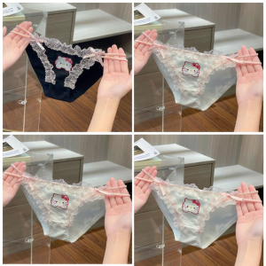 YAOYAO BESTIE | Sweet Lacy Triangular Panties