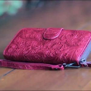 [VALQO] LORA Dompet Kulit Sapi Wanita Pria Bisa untuk Tempat HP Kartu Foto Uang