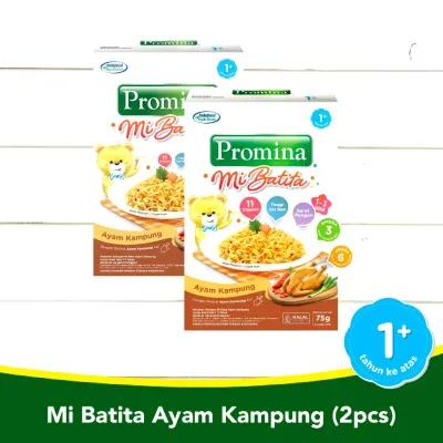 PAKET 2 PCS PROMINA Sup Mi / Promina sup mie Ayam Sayur / Promina sup mie Daging Sayur